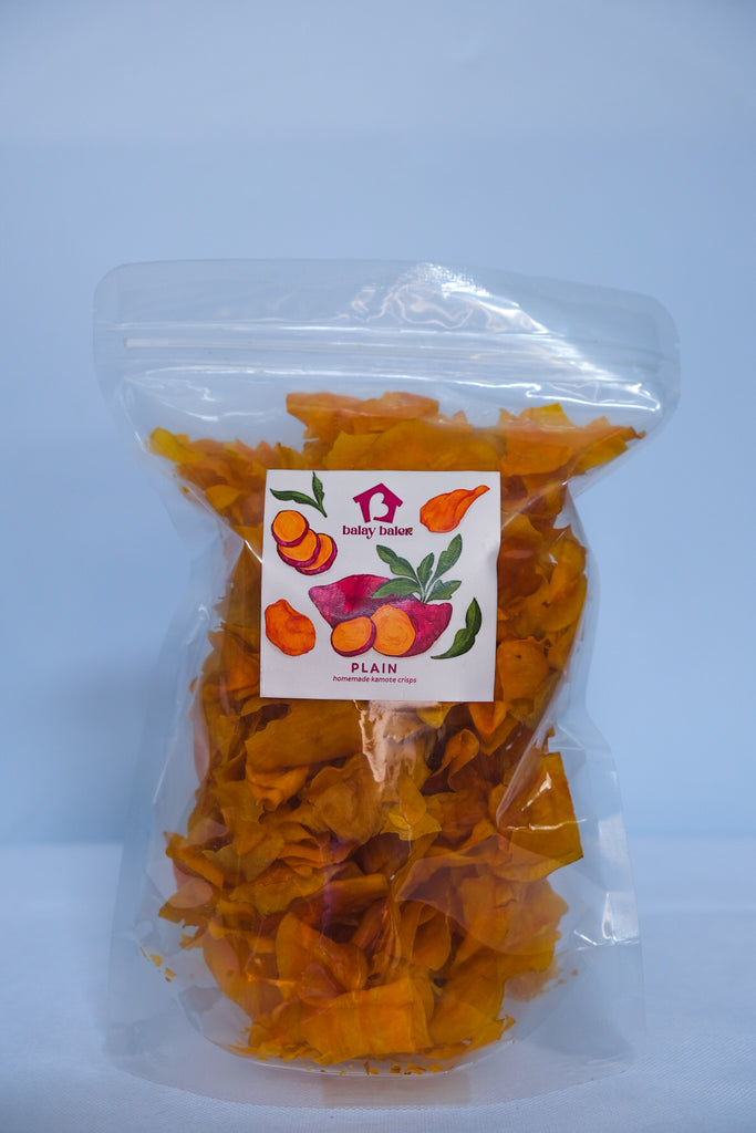 Balay Baler Kamote Chips Plain 100g