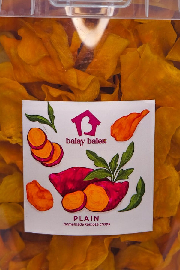 Balay Baler Kamote Chips Plain 4L