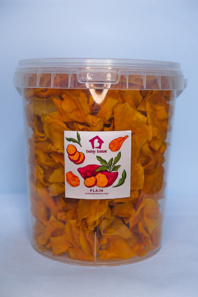 Balay Baler Kamote Chips Plain 4L