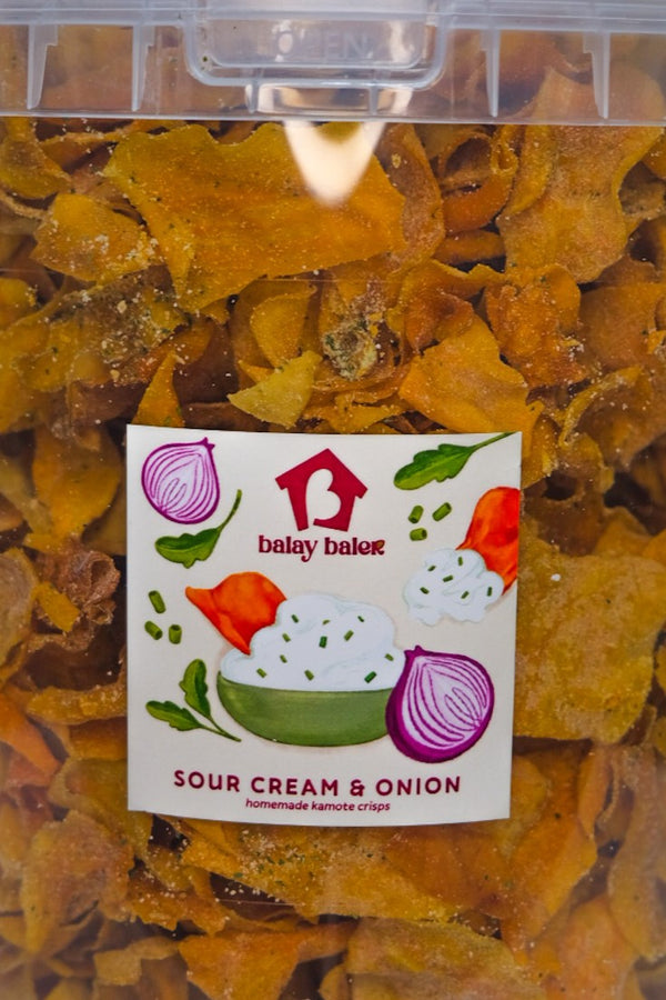 Balay Baler Kamote Chips Sour Cream 4L