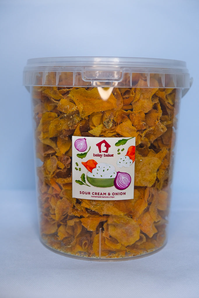 Balay Baler Kamote Chips Sour Cream 4L