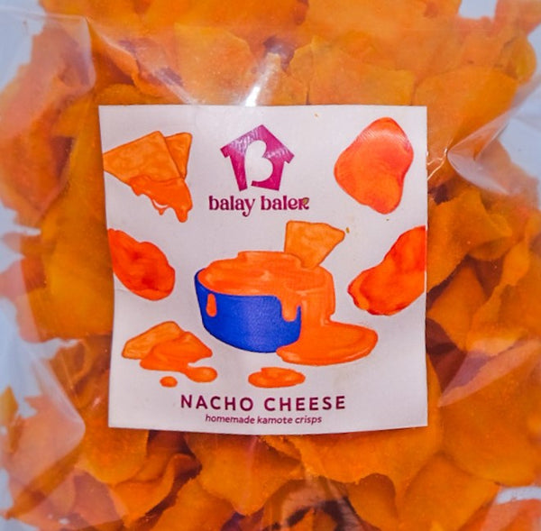 Balay Baler Kamote Nacho Cheese 100g