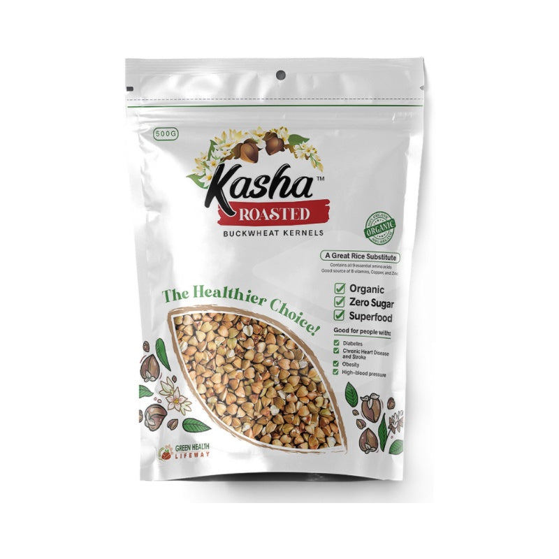 Kasha Buckwheat Roasted Kernels 500g