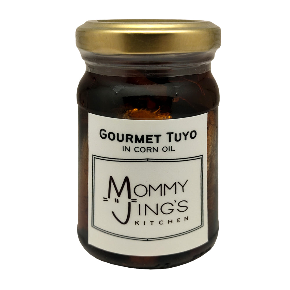 Mommy Jing's Kitchen Gourmet Tuyo in Corn Oil