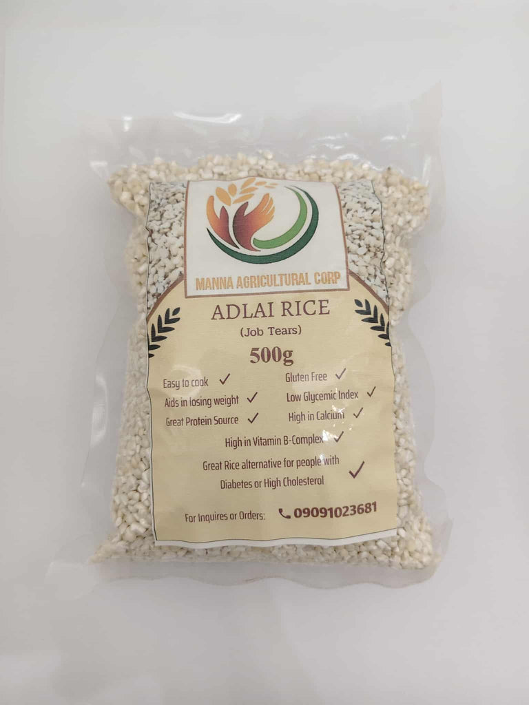 Manna Adlai Rice 500g