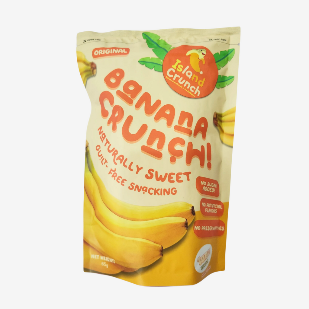 Island Crunch Banana Crunch Original 65g