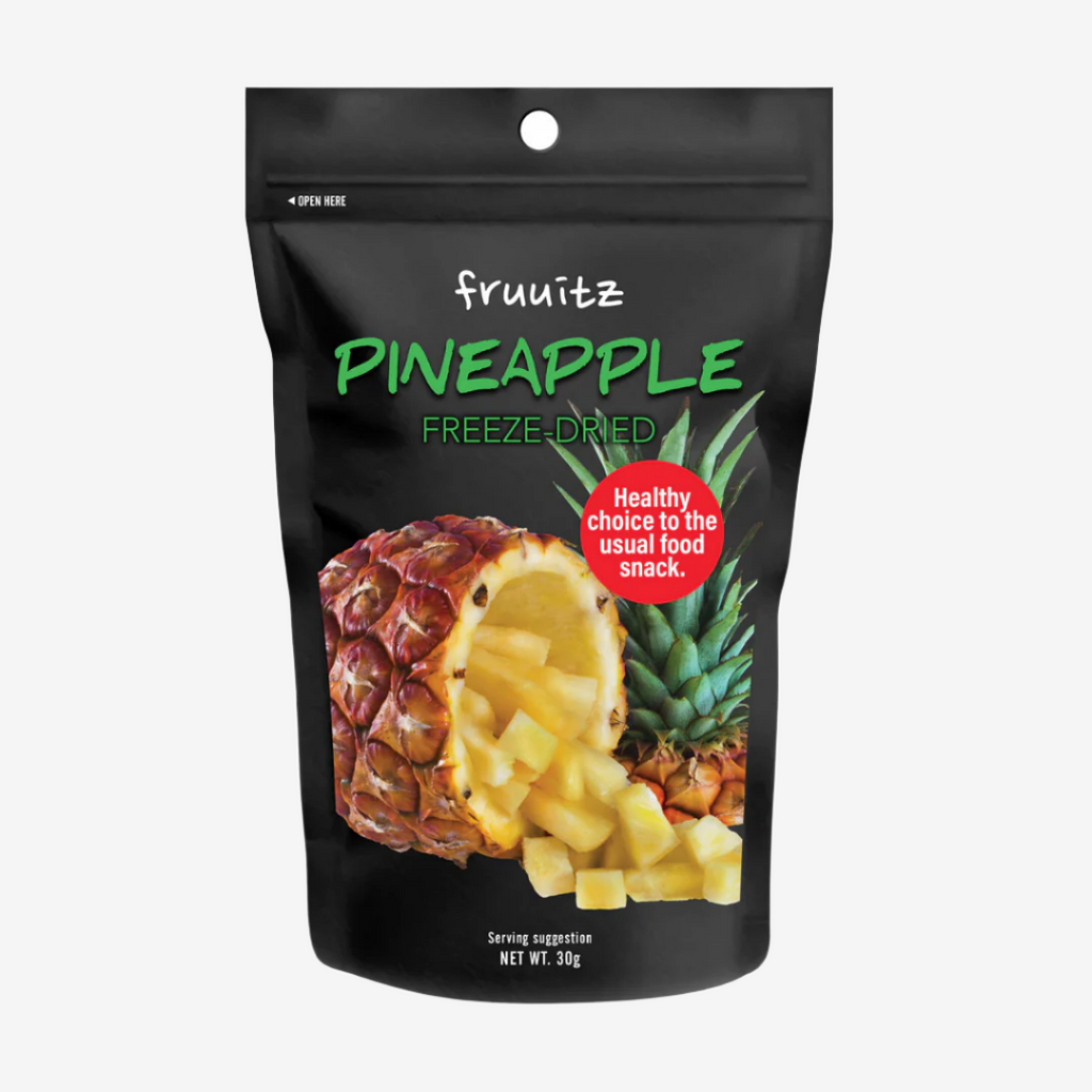 Freeze-Dried Pineapple 30g