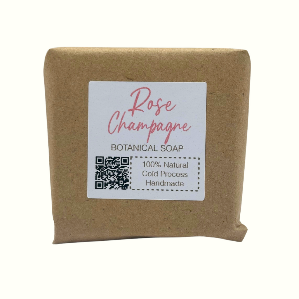 Earth+Scent Rose Champagne Soap 60g