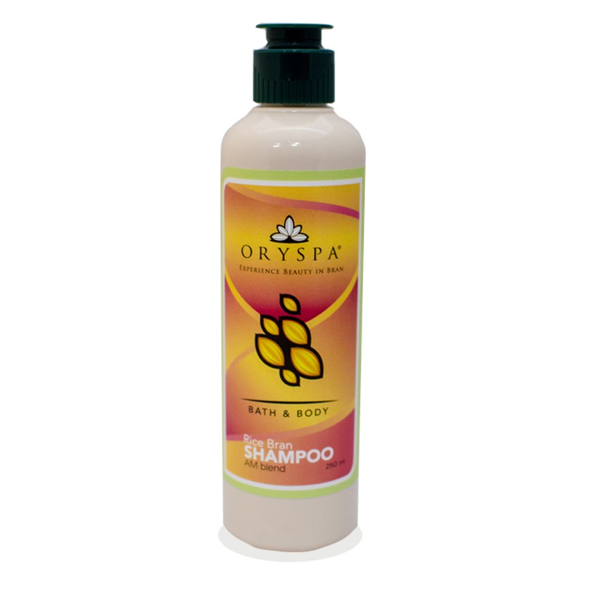 Oryspa Rice Bran Shampoo AM Blend  250ml
