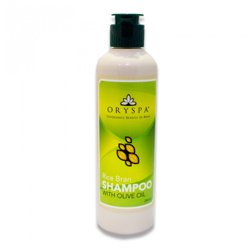 Oryspa Rice Bran Shampoo with Olive Oil 250ml
