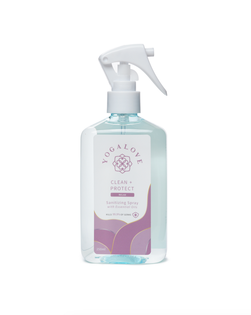 YogaLove Clean + Protect Sanitizing Spray Relax 250ml
