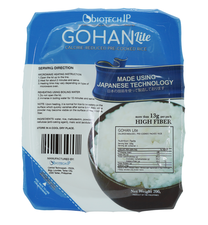 OrganicOption Gohan Lite 200g