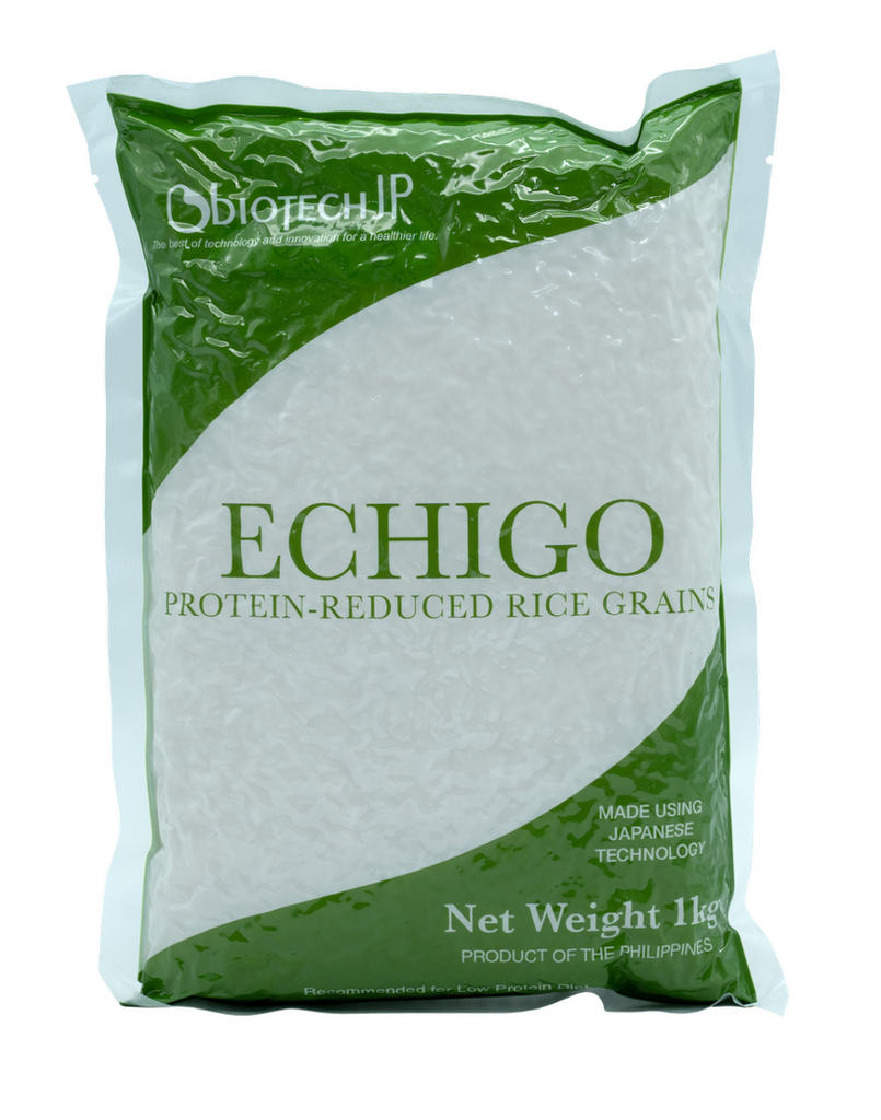 OrganicOption Echigo Rice Grain 1kg