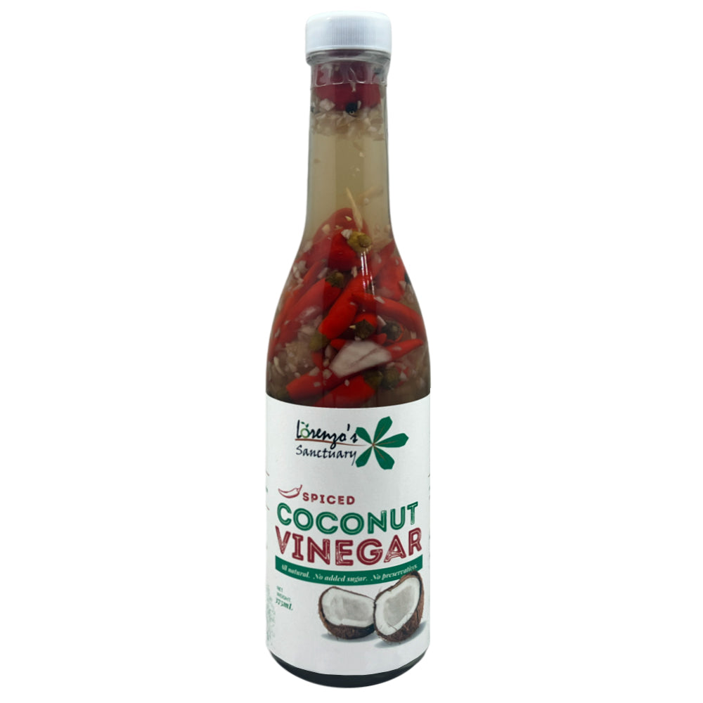 Lorenzo's Sanctuary Spice Coconut Vinegar