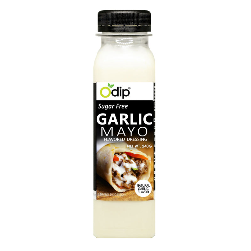Odip Sugar Free Garlic Mayo 240g