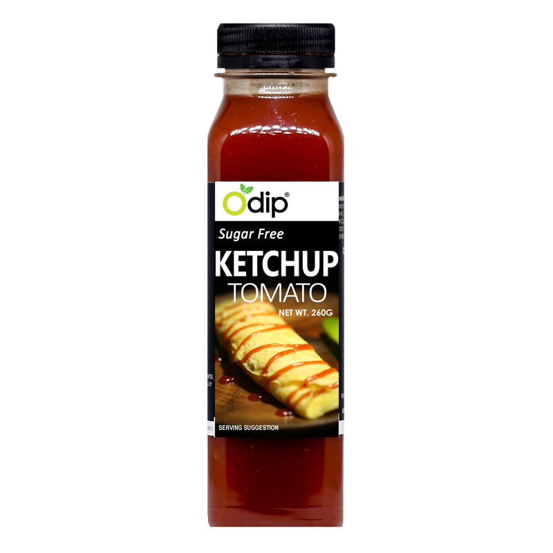 Odip Sugar Free Tomato Ketchup 260g