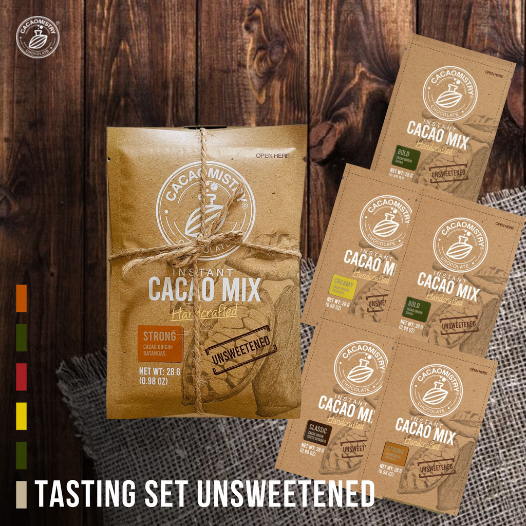 Cacaomistry Instant Cacao Mix Unsweetend