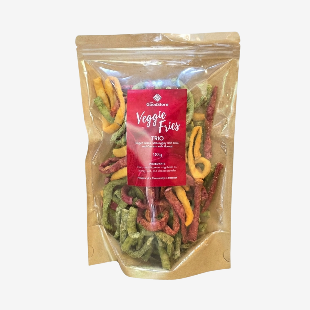 The Good Store Veggie Fries Trio Mix 185g