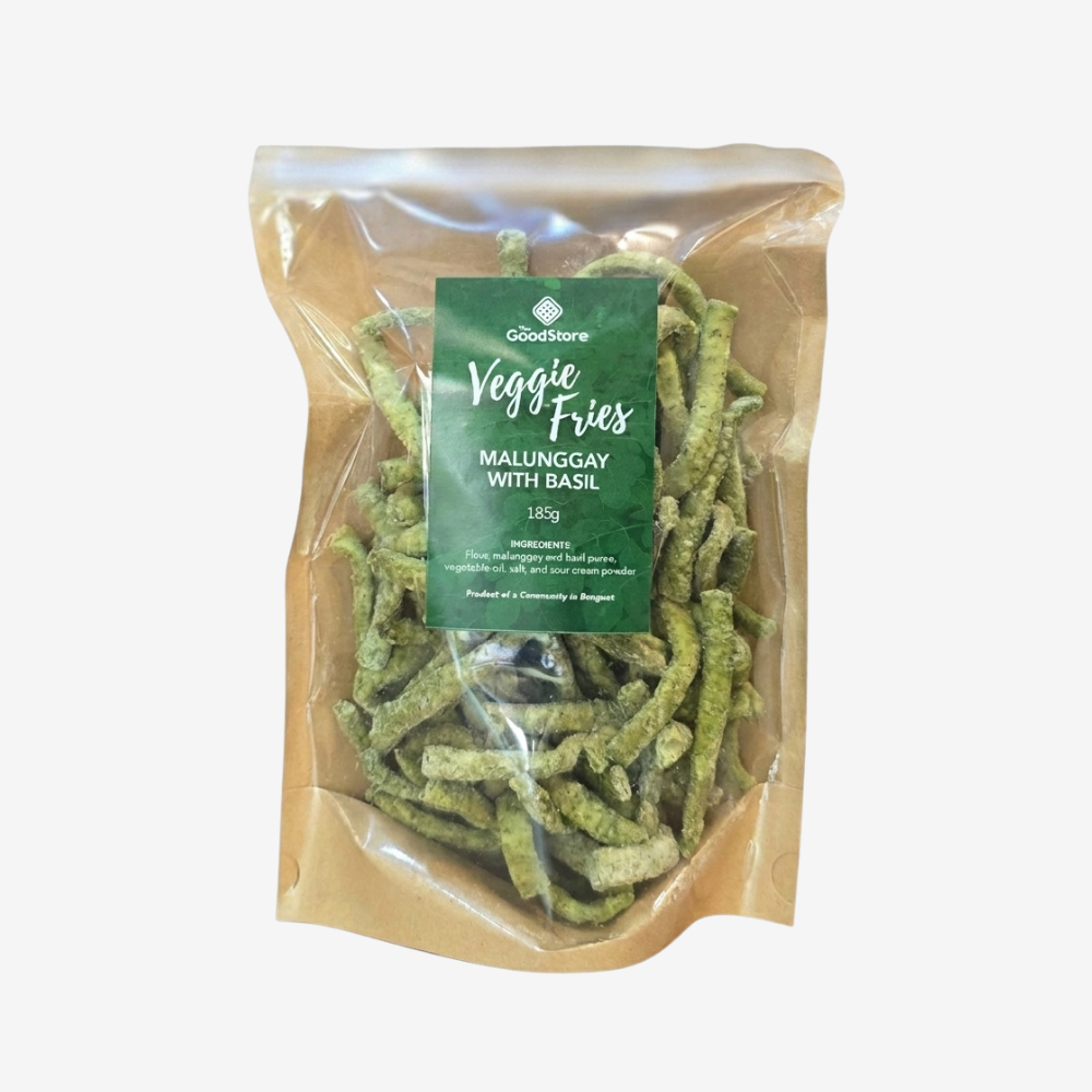 The Good Store Veggie Fries Malunggay with Basil 185g