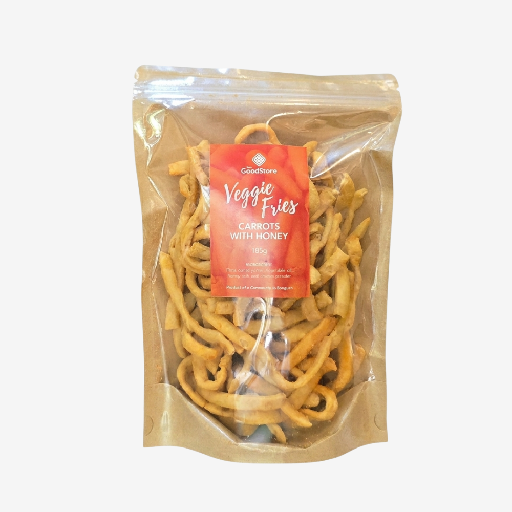 The Good Store Veggie Fries Carrots with Honey 185g