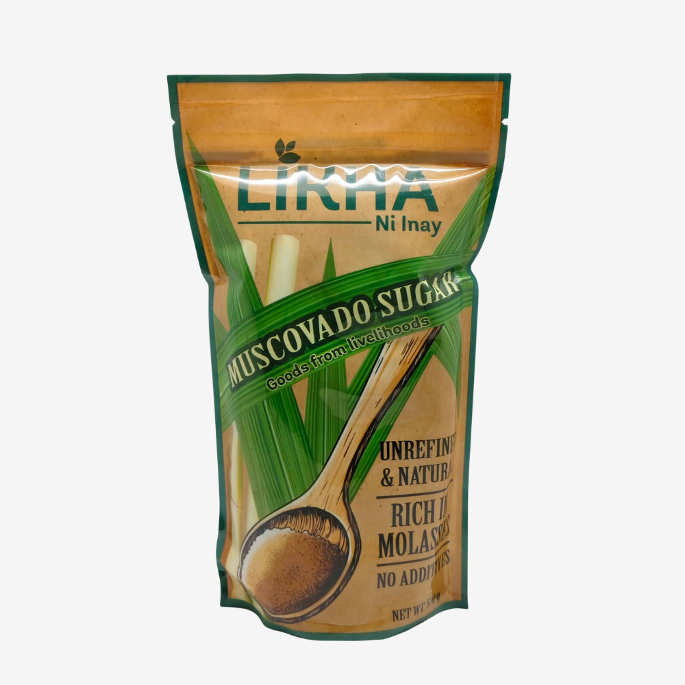 OrganicOption Likha ni Inay Muscovado Sugar 500g