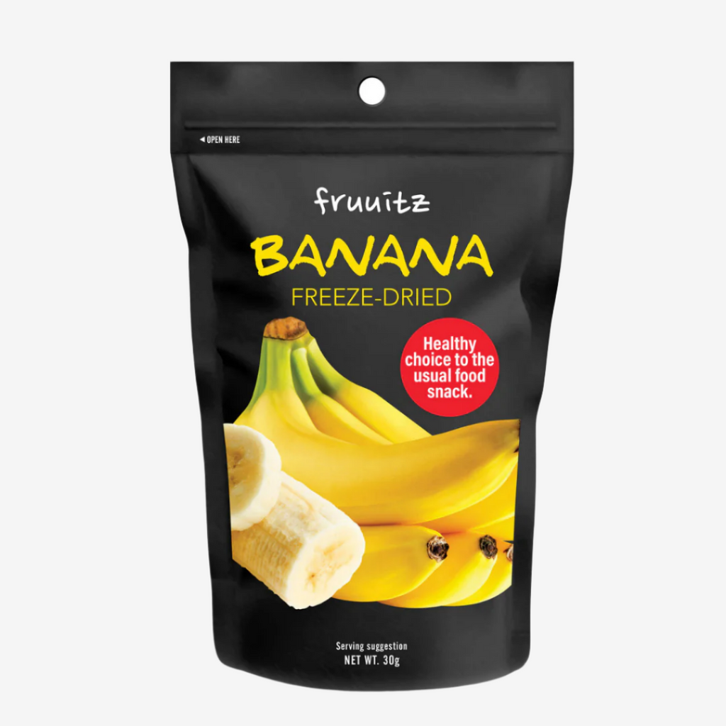 Freeze-Dried Banana 30g