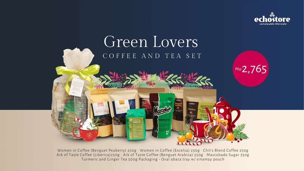 Green Lovers Coffee and Tea Set