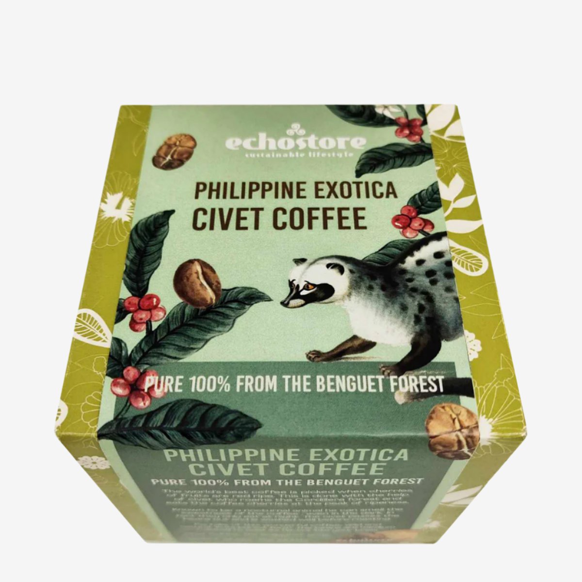 Philippine Civet Coffee 100g Arabica – ECHOstore - Sustainable