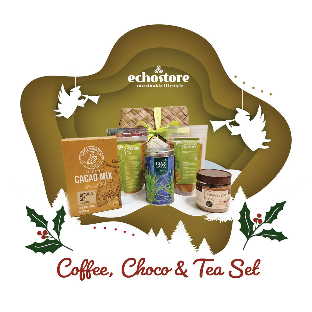 Coffee, Choco, and Tea Set