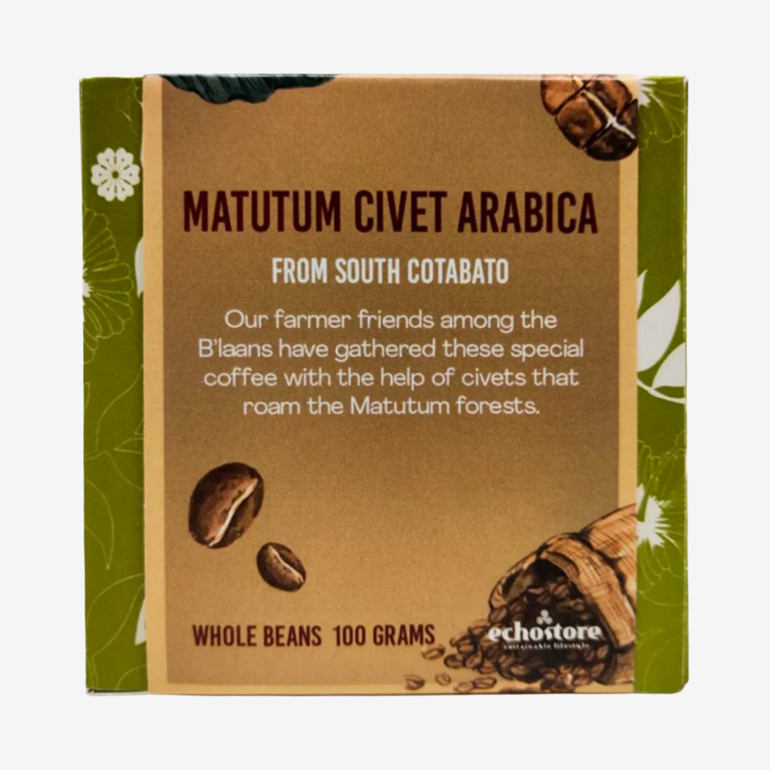 コーヒー ALAMID Philippine Civet Coffee 100g Alamid Coffee 100g