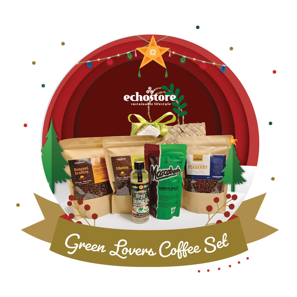 Green Lovers Coffee Set