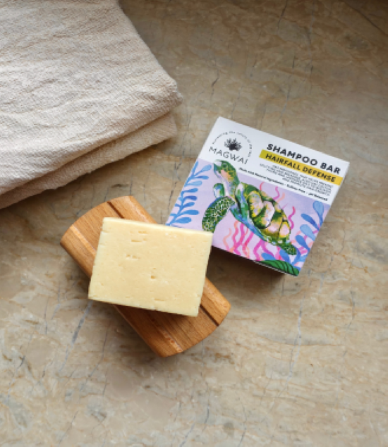 Magwai Shampoo Bar 65g - Hairfall Defense