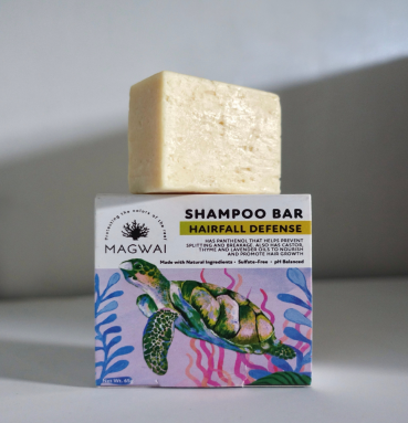 Magwai Shampoo Bar 65g - Hairfall Defense