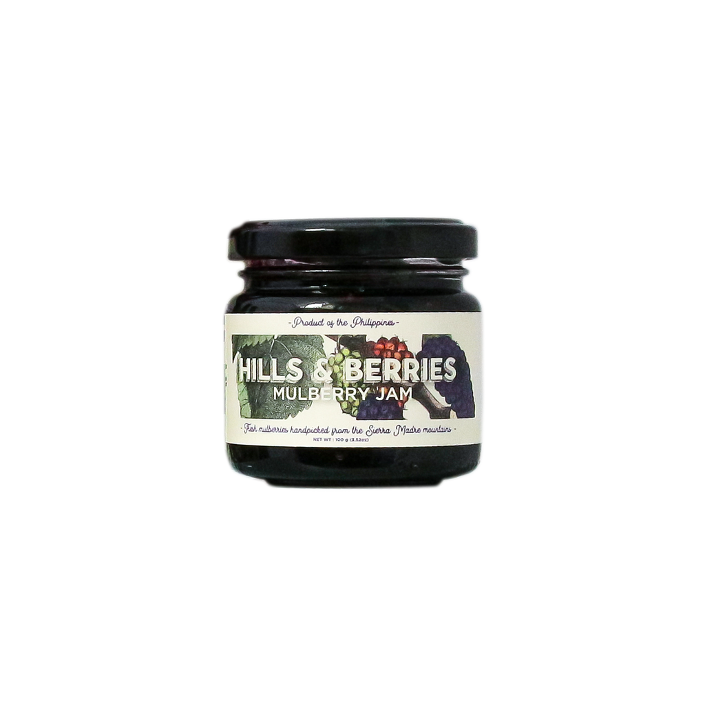 Hills and Berries Mulberry Jam
