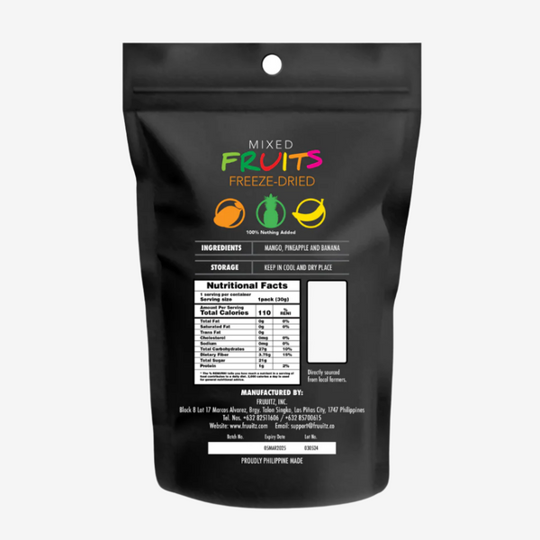 Freeze-Dried Mixed 30g