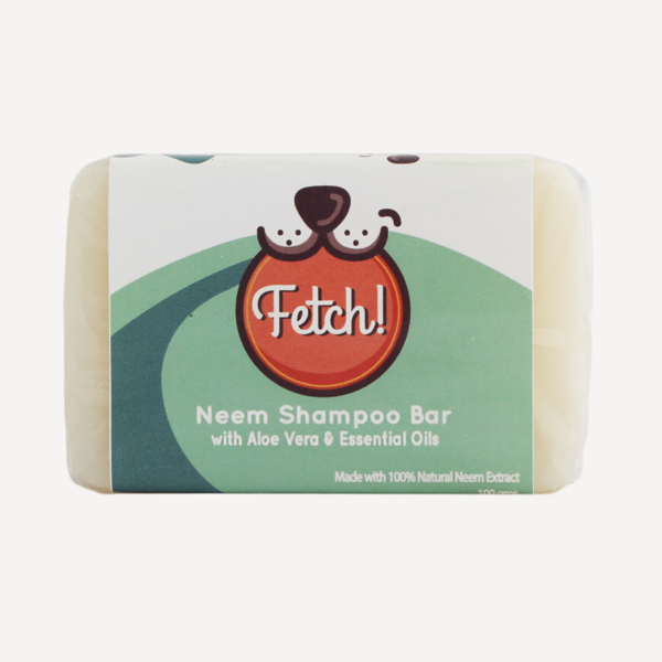 Fetch! Neem Natural Shampoo Bar 100g