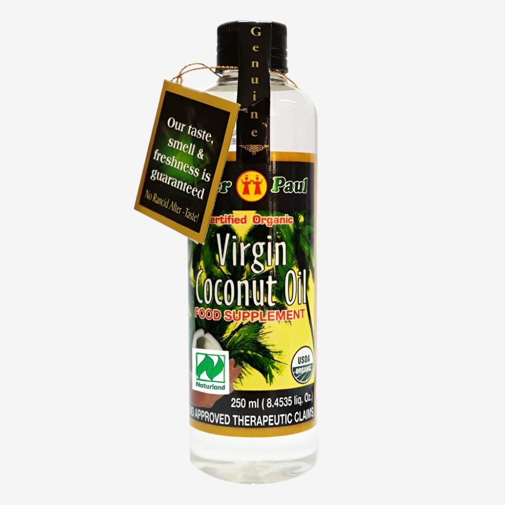 Peter Paul's Organic Virgin Coconut Oil 250ml