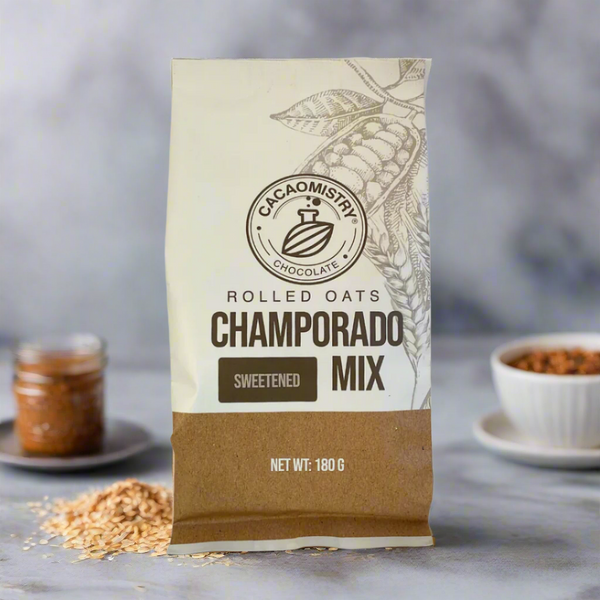 Cacaomistry Champorado Mix Sweetened 145g