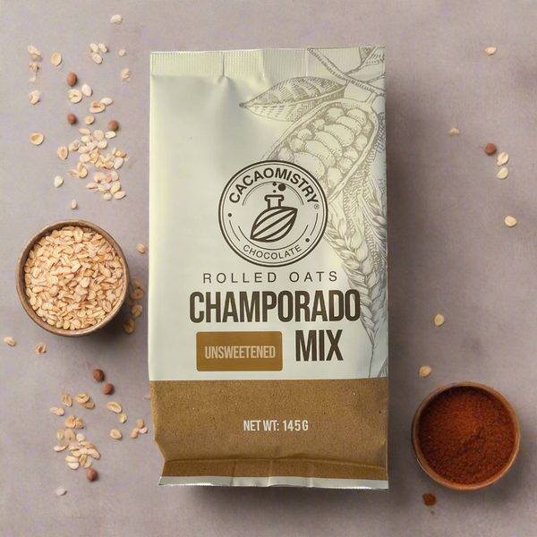 Cacaomistry Champorado Mix Unsweetened 145g