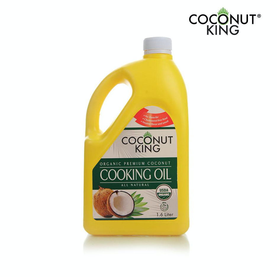 Coconut King Coconut Cooking Oil