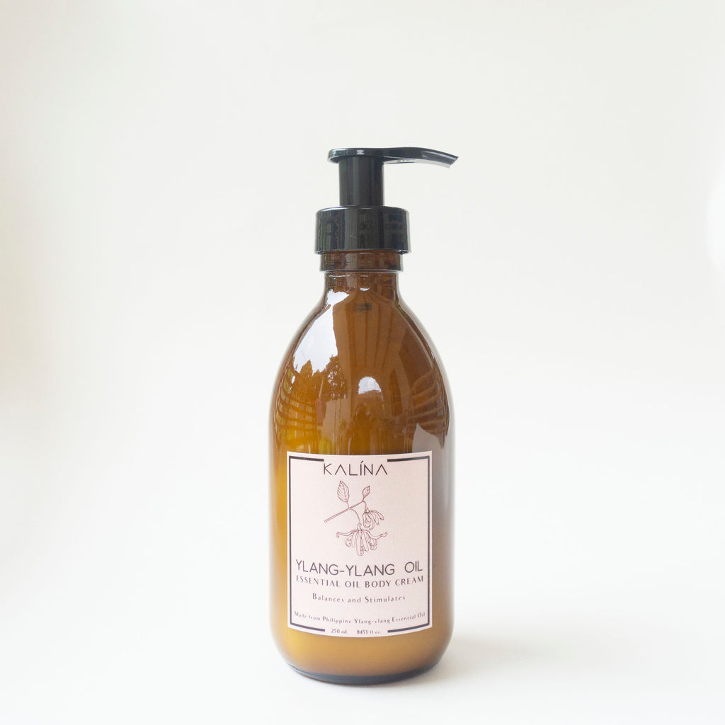 Hand & Body Lotion - Ylang-ylang Essential Oil
