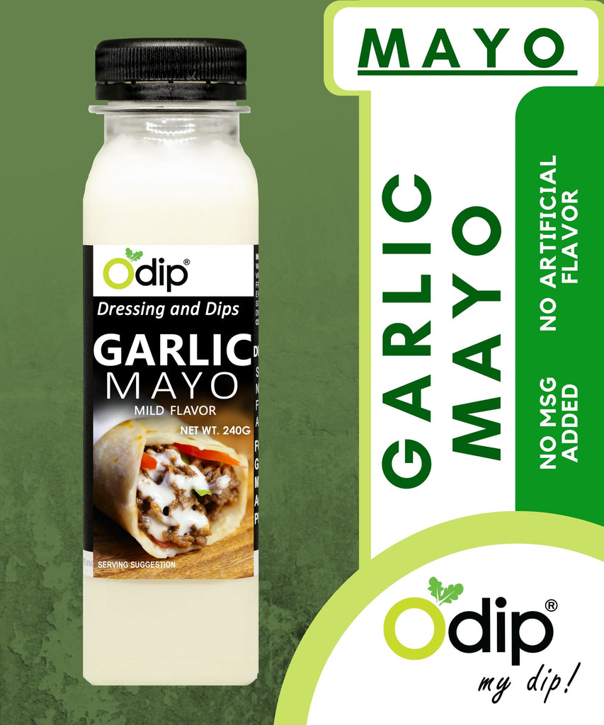 Garlic Mayo 240g