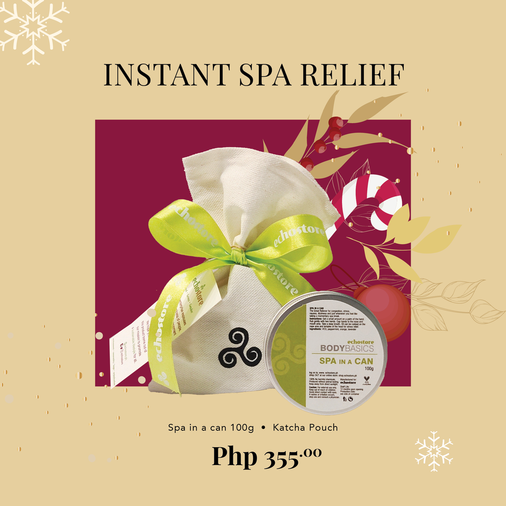 Instant Spa Relief