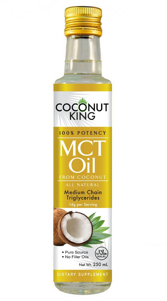 Coconut King MCT Oil 250ml