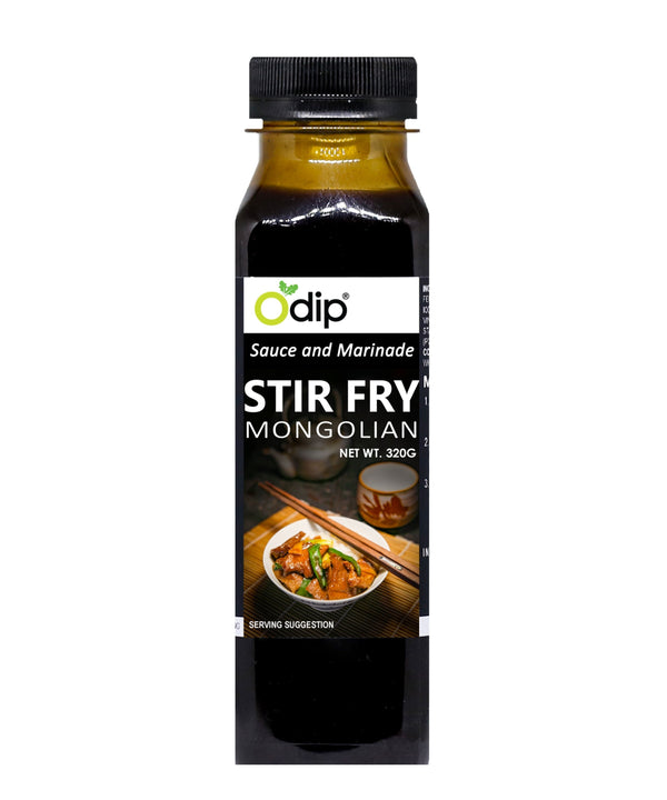 Mongolian Stir Fry Sauce 320g