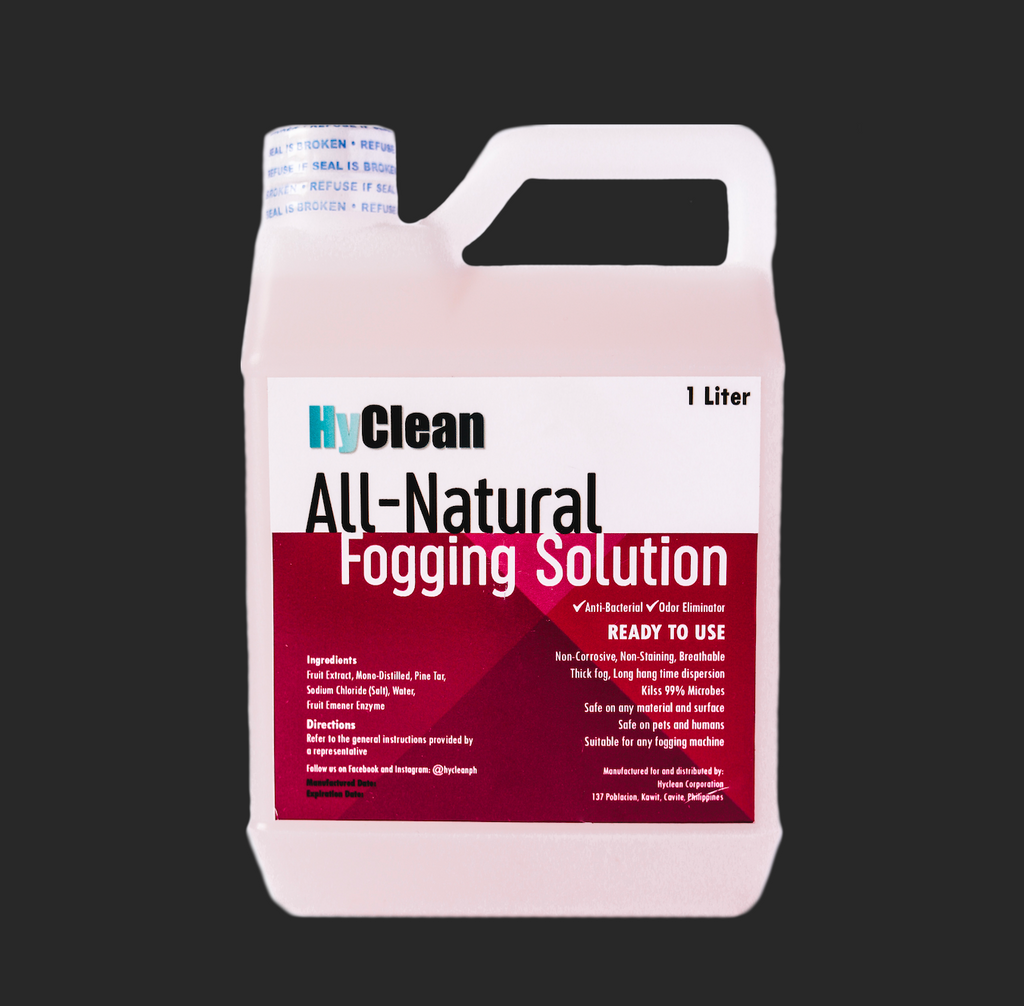 HyClean AllNatural Fogging Solution 1L