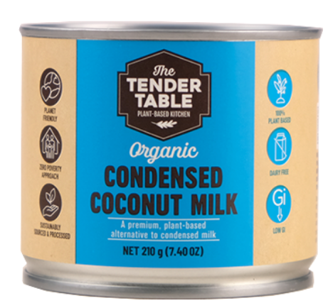 Tender Table Organic Condensed Coconut Milk – Dairy Free