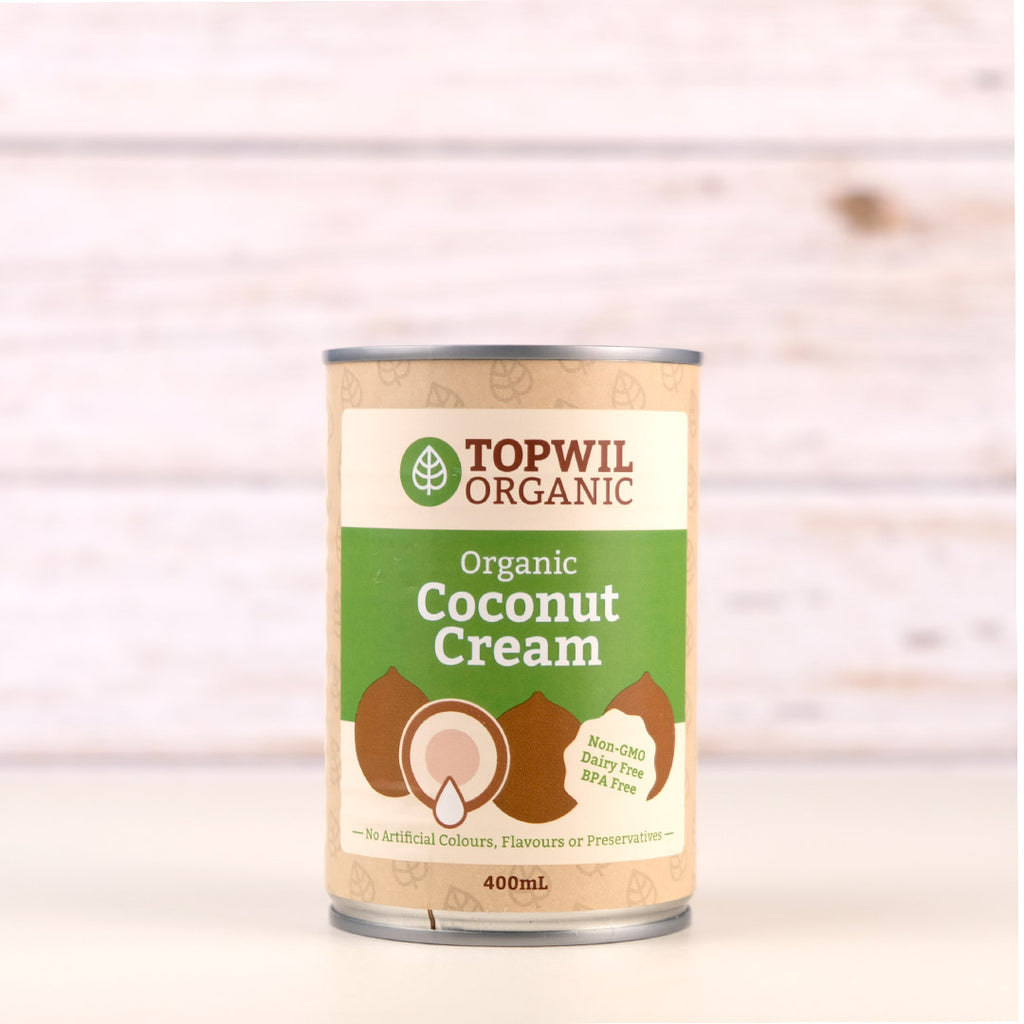 TOPWIL Organic Coconut Cream 22% Fat