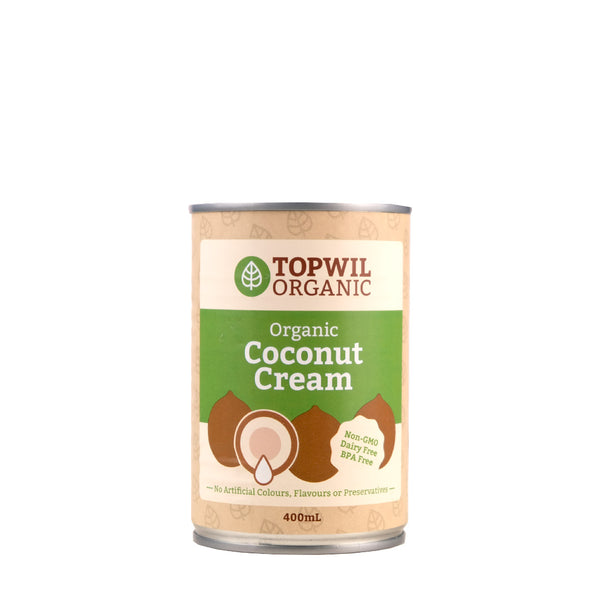 TOPWIL Organic Coconut Cream 22% Fat