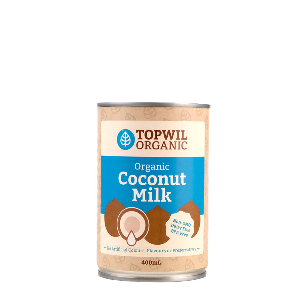 TOPWIL Organic Coconut Milk 17% Fat